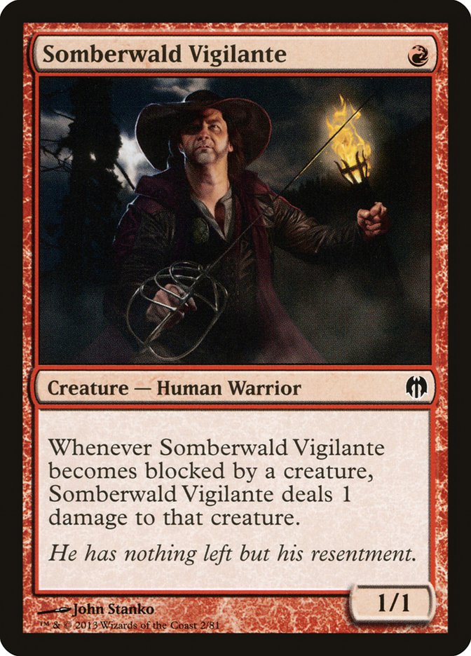 Somberwald Vigilante [Duel Decks: Heroes vs. Monsters] | Webway Games