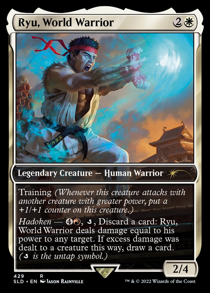 Ryu, World Warrior [Secret Lair Drop Series] | Webway Games