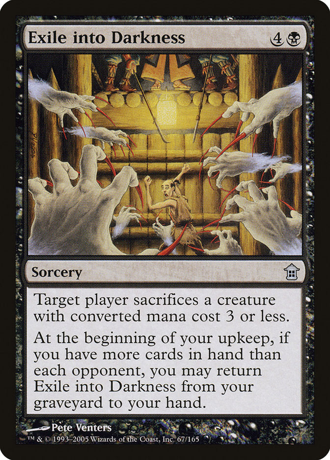 Exile into Darkness [Saviors of Kamigawa] | Webway Games
