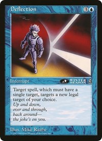 Deflection (Oversized) [Oversize Cards] | Webway Games