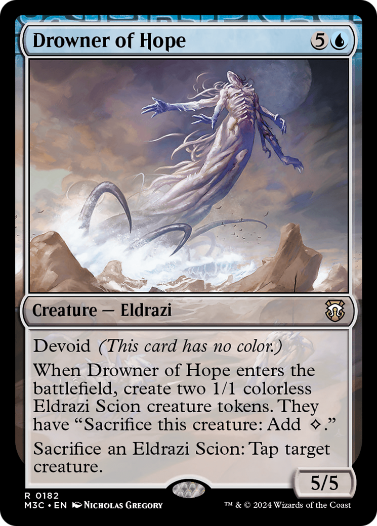Drowner of Hope [Modern Horizons 3 Commander] | Webway Games