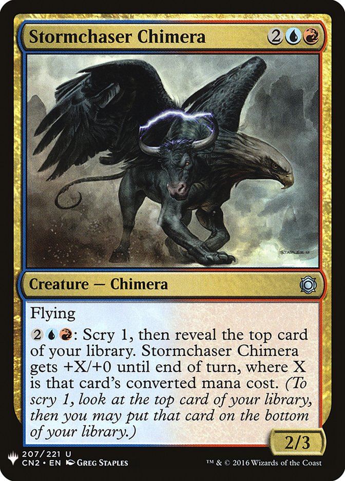 Stormchaser Chimera [Mystery Booster] | Webway Games