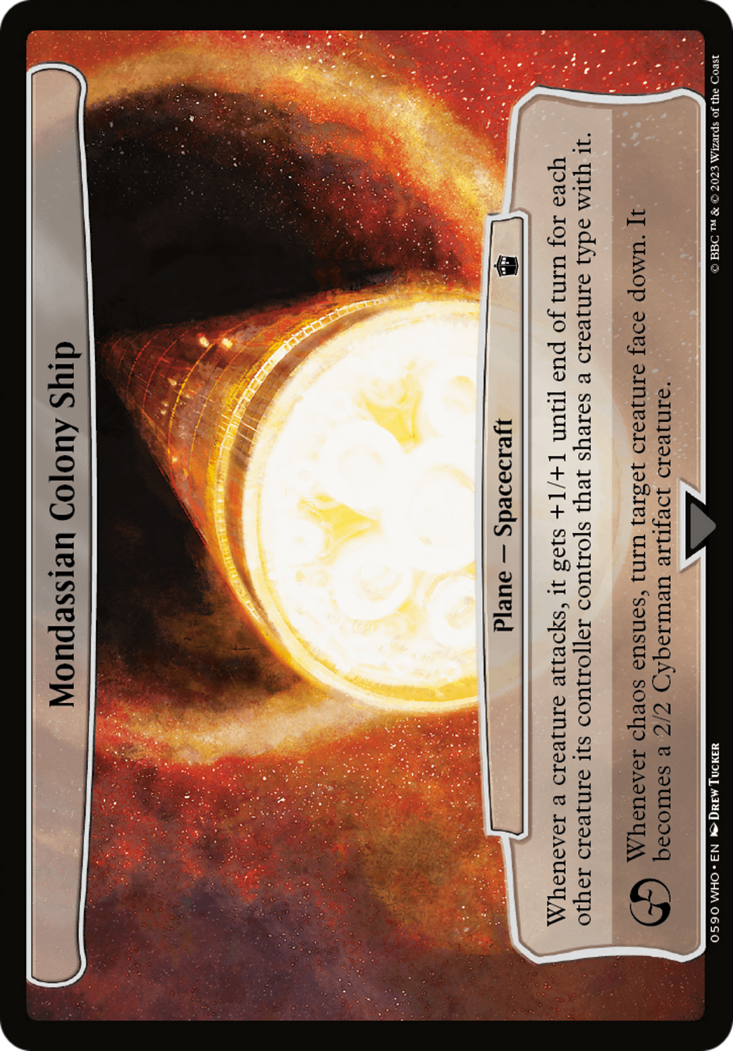 Mondassian Colony Ship [Doctor Who] | Webway Games