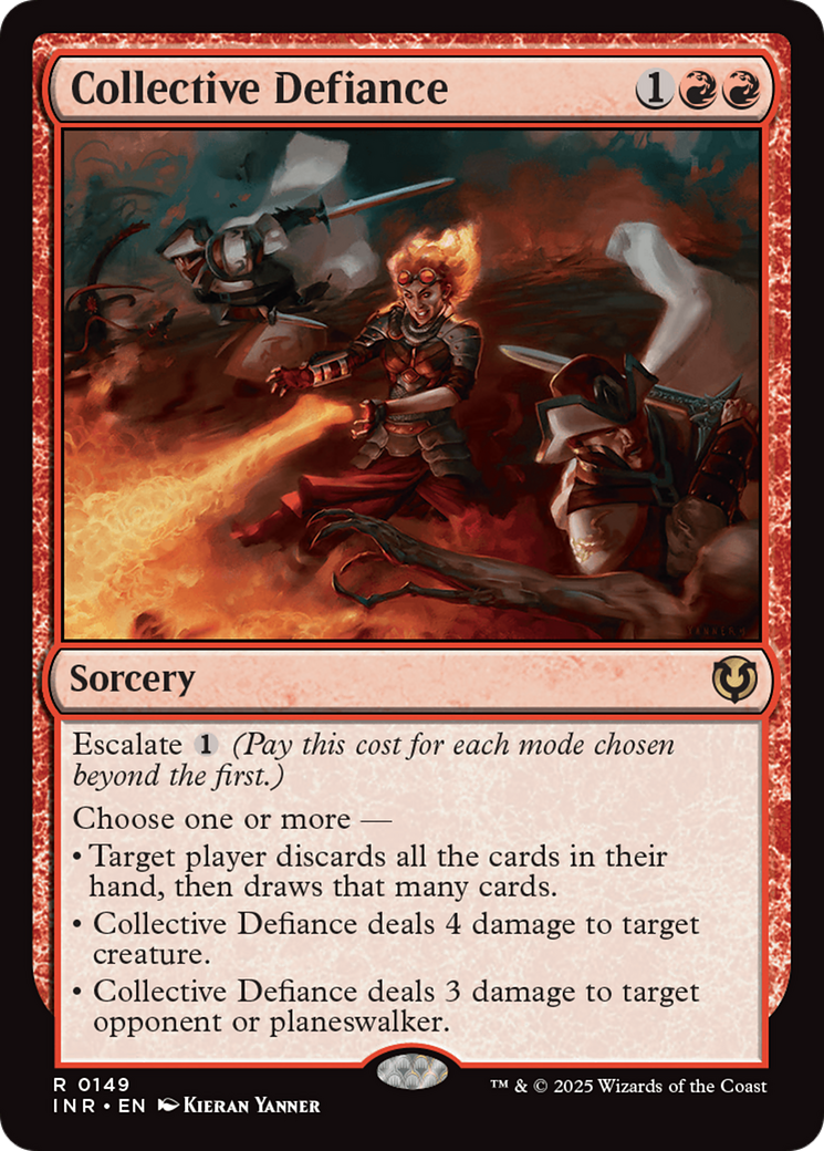 Collective Defiance [Innistrad Remastered] | Webway Games