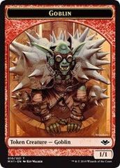 Goblin (010) // Construct (017) Double-Sided Token [Modern Horizons Tokens] | Webway Games