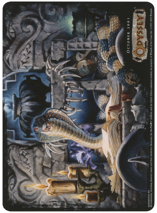 Diabolic Tutor (Oversized) [Eighth Edition Box Topper] | Webway Games