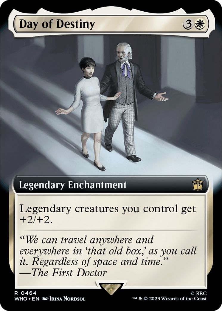 Day of Destiny (Extended Art) [Doctor Who] | Webway Games