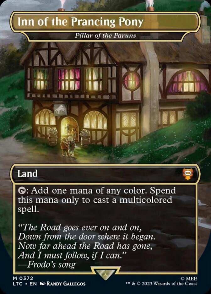 Inn of the Prancing Pony - Pillar of the Paruns [The Lord of the Rings: Tales of Middle-Earth Commander] | Webway Games