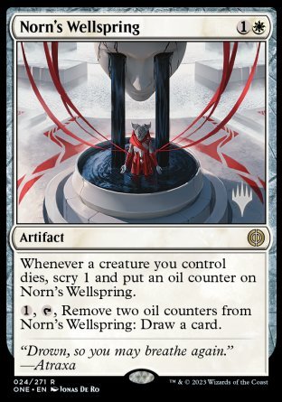 Norn's Wellspring (Promo Pack) [Phyrexia: All Will Be One Promos] | Webway Games