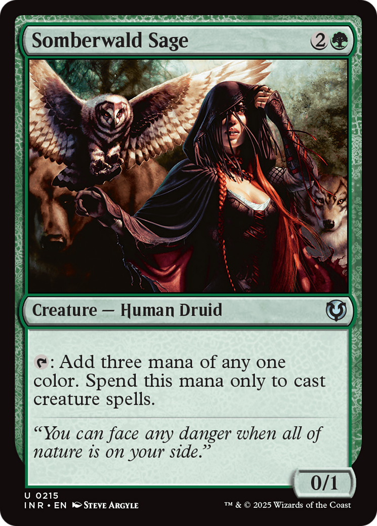 Somberwald Sage [Innistrad Remastered] | Webway Games