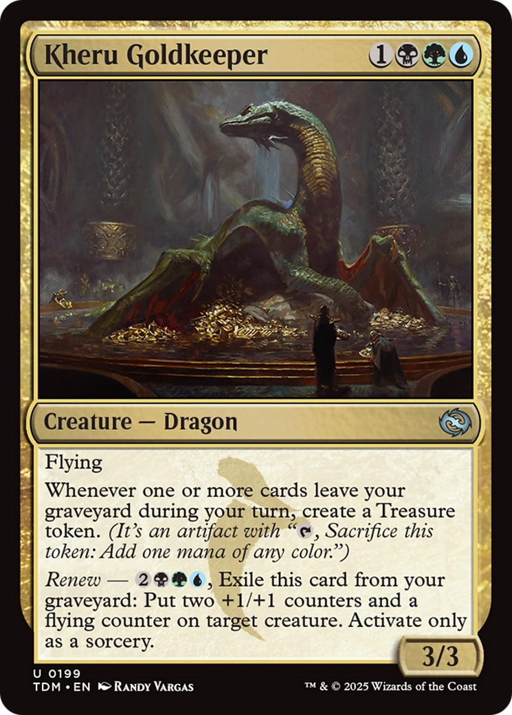 Kheru Goldkeeper [Tarkir: Dragonstorm] | Webway Games