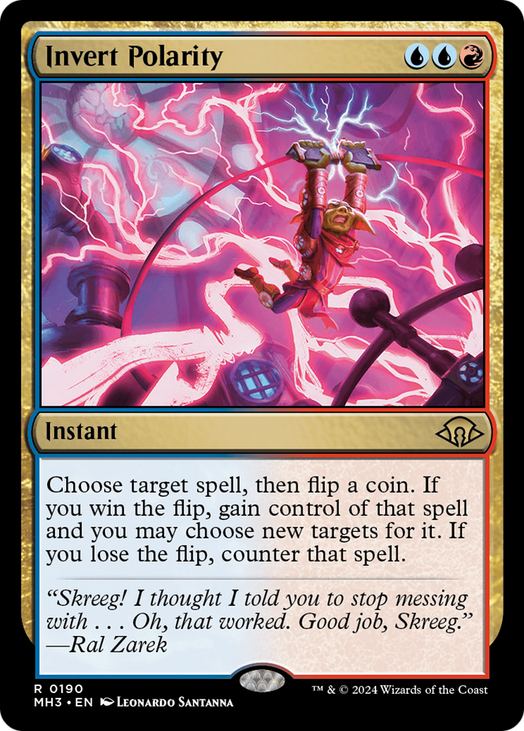Invert Polarity [Modern Horizons 3] | Webway Games