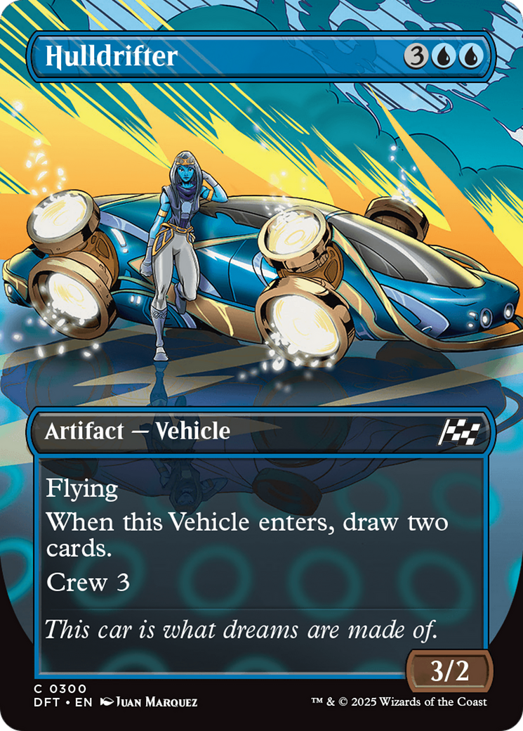 Hulldrifter (Borderless) [Aetherdrift] | Webway Games