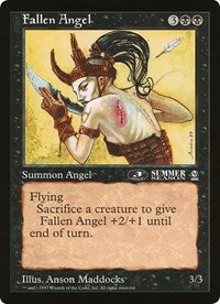Fallen Angel (Oversized) [Oversize Cards] | Webway Games