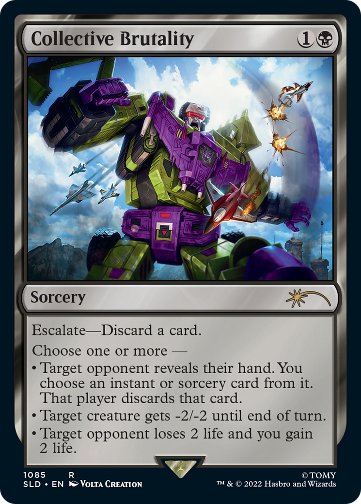 Collective Brutality [Secret Lair Drop Series] | Webway Games