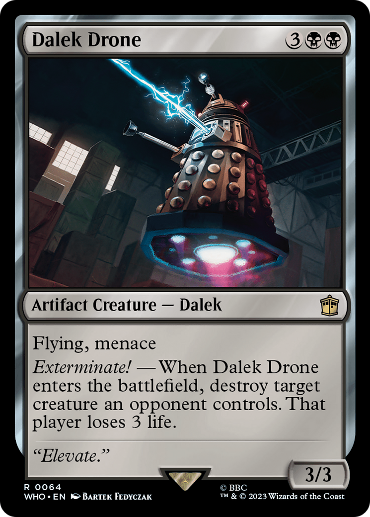 Dalek Drone [Doctor Who] | Webway Games