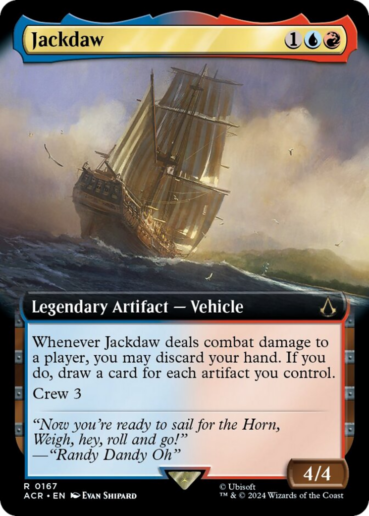 Jackdaw (Extended Art) [Assassin's Creed] | Webway Games