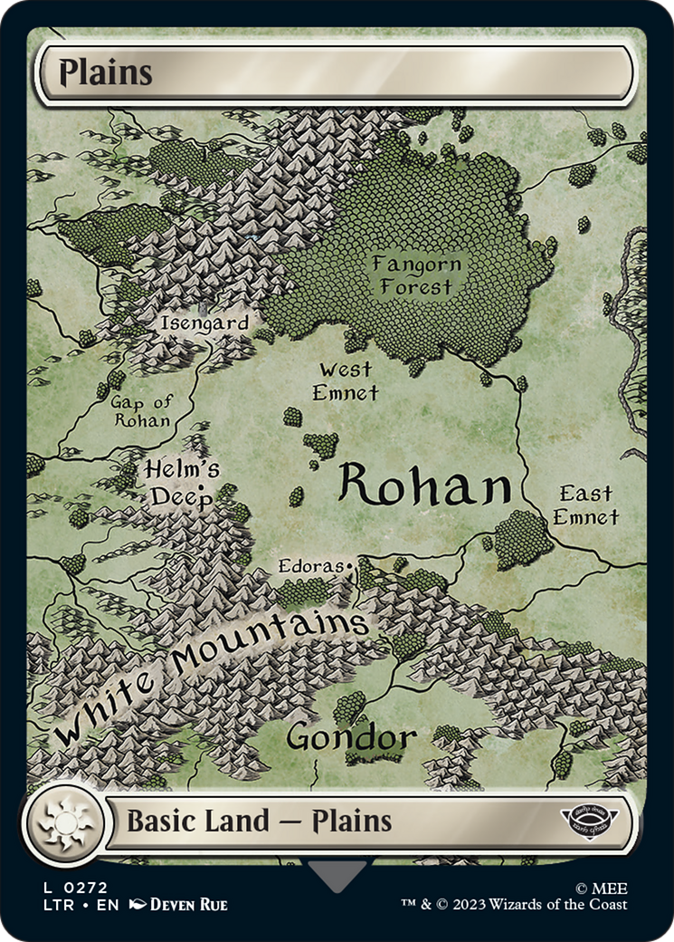 Plains (272) [The Lord of the Rings: Tales of Middle-Earth] | Webway Games