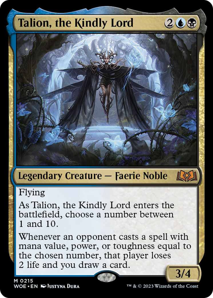 Talion, the Kindly Lord [Wilds of Eldraine] | Webway Games