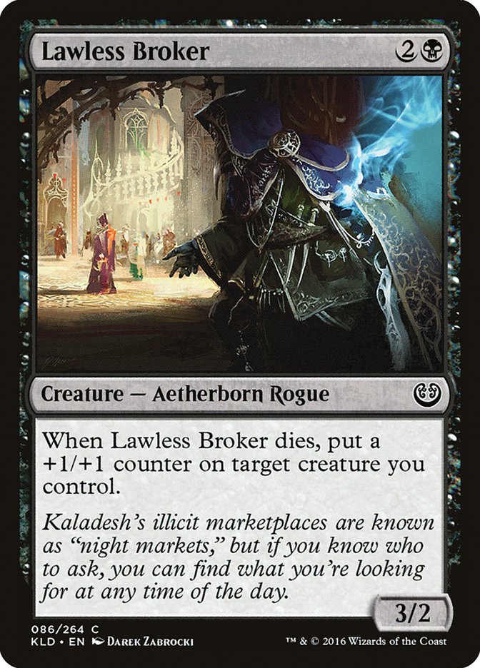 Lawless Broker [Kaladesh] | Webway Games