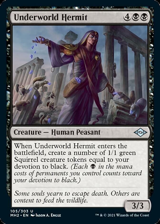 Underworld Hermit [Modern Horizons 2] | Webway Games