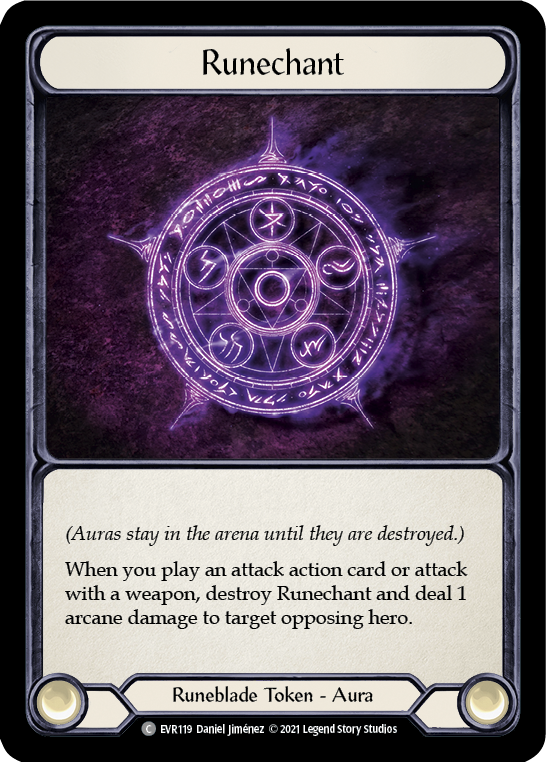Runechant [EVR119] (Everfest)  1st Edition Normal | Webway Games