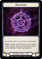 Runechant [EVR119] (Everfest)  1st Edition Normal | Webway Games