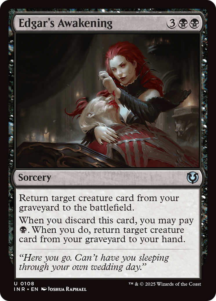 Edgar's Awakening [Innistrad Remastered] | Webway Games