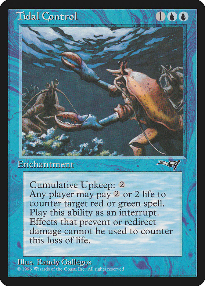 Tidal Control [Alliances] | Webway Games