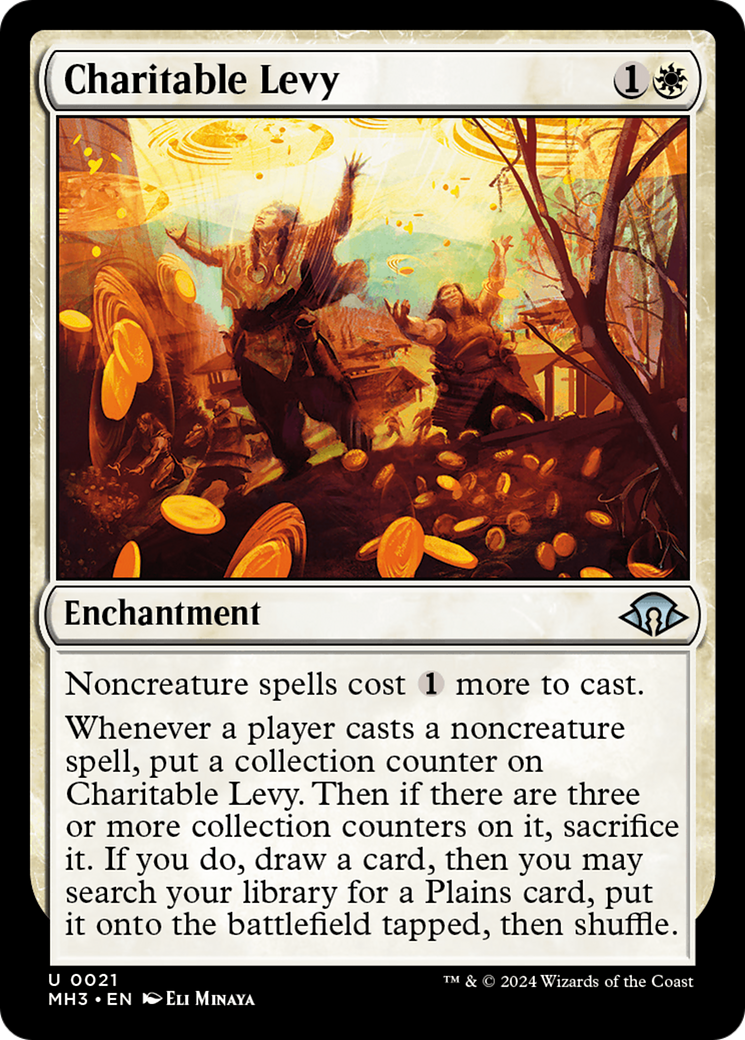 Charitable Levy [Modern Horizons 3] | Webway Games