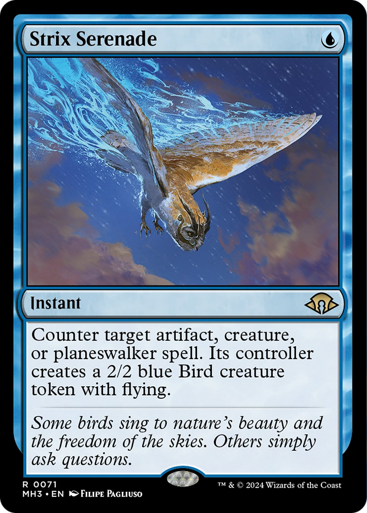 Strix Serenade [Modern Horizons 3] | Webway Games