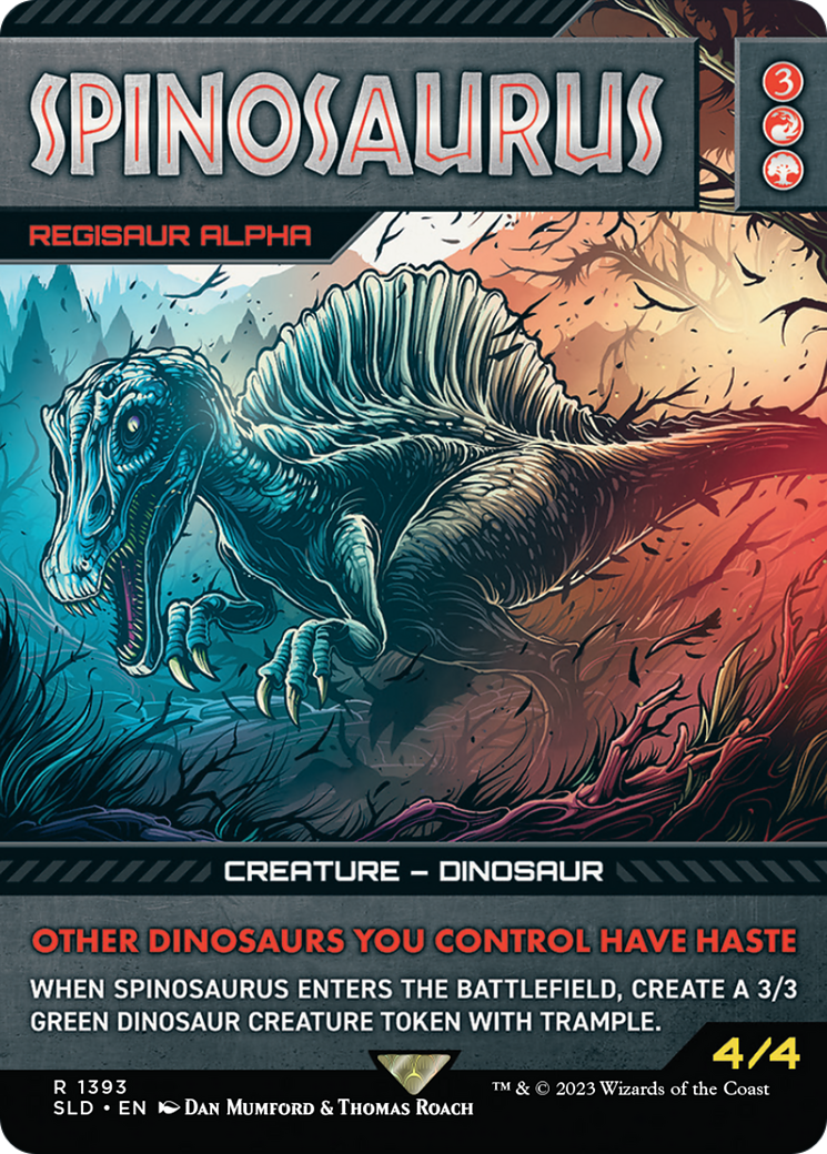 Spinosaurus - Regisaur Alpha [Secret Lair Drop Series] | Webway Games