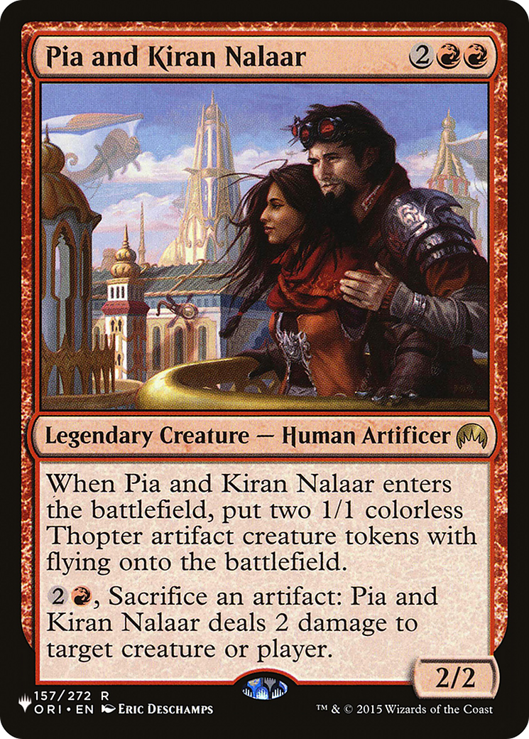 Pia and Kiran Nalaar [The List] | Webway Games
