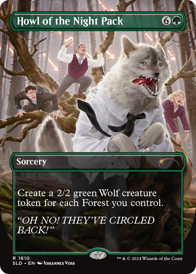 Howl of the Night Pack [Secret Lair Drop Series] | Webway Games