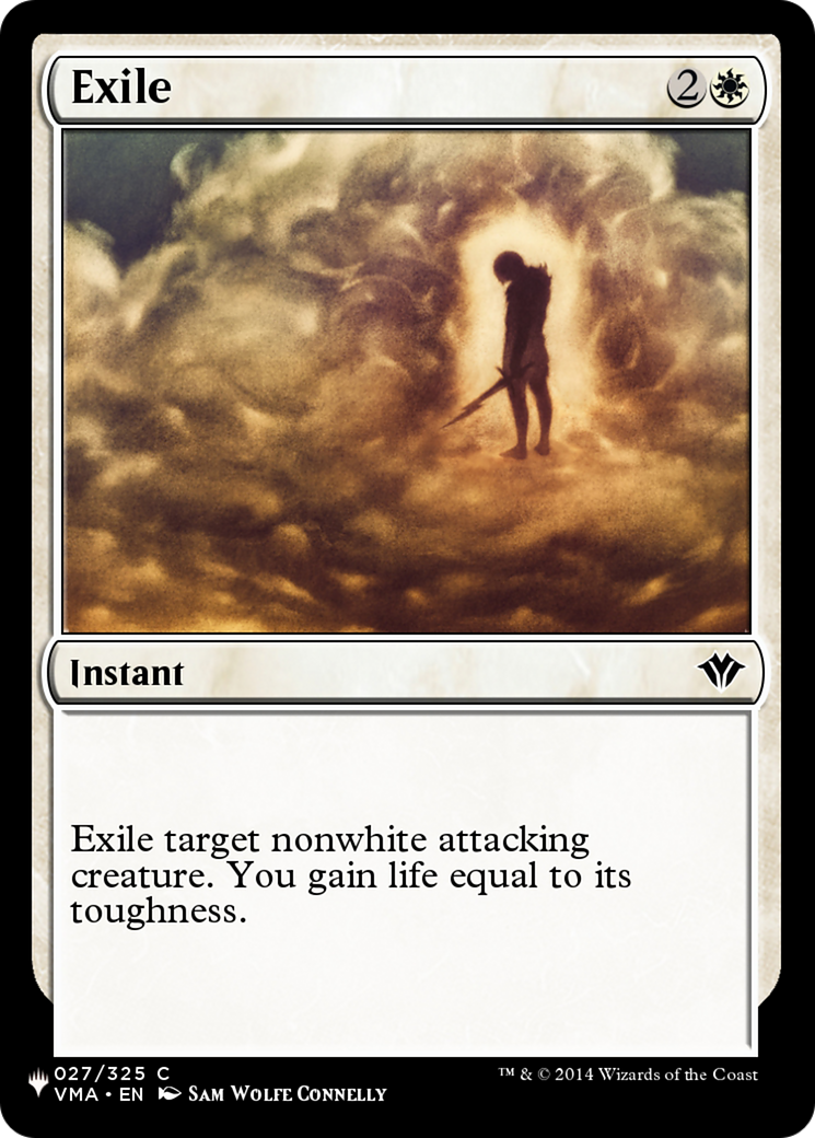 Exile [The List] | Webway Games