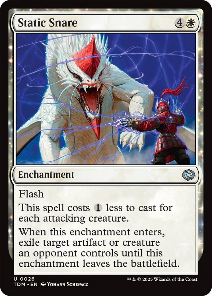 Static Snare [Tarkir: Dragonstorm] | Webway Games