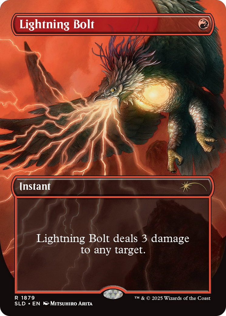 Lightning Bolt (1879) [Secret Lair Drop Series] | Webway Games