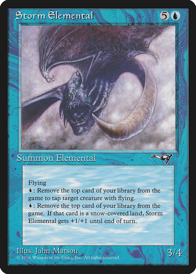 Storm Elemental [Alliances] | Webway Games