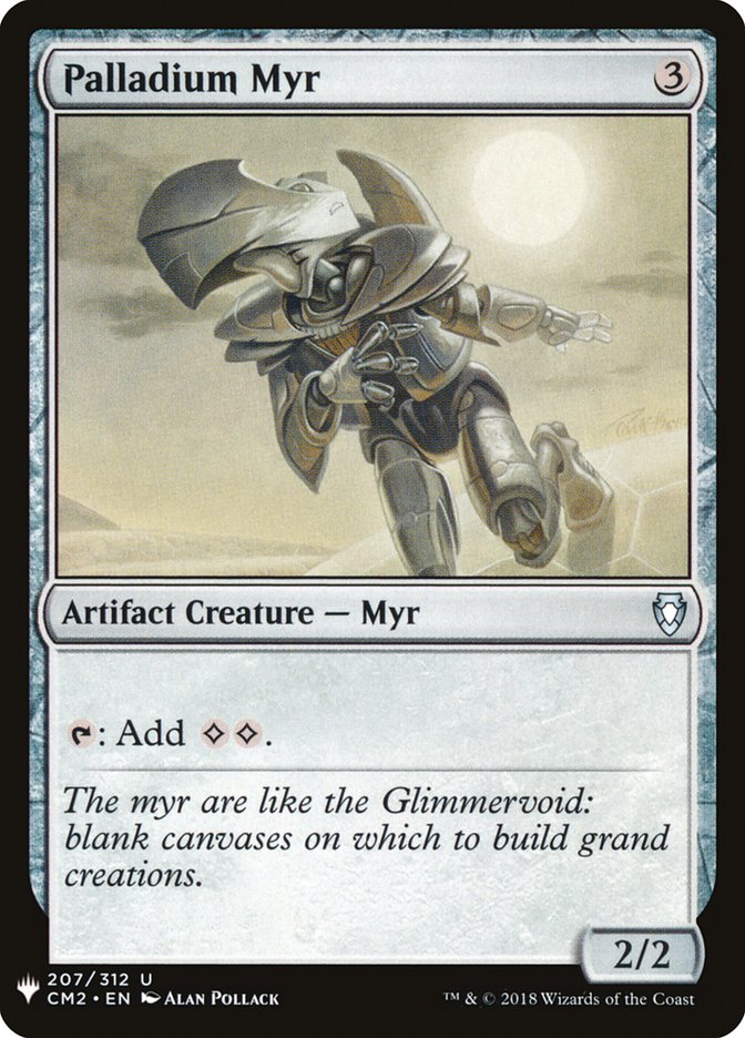 Palladium Myr [Mystery Booster] | Webway Games