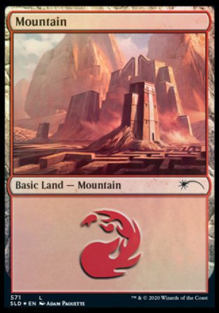 Mountain (Minotaurs) (571) [Secret Lair Drop Promos] | Webway Games