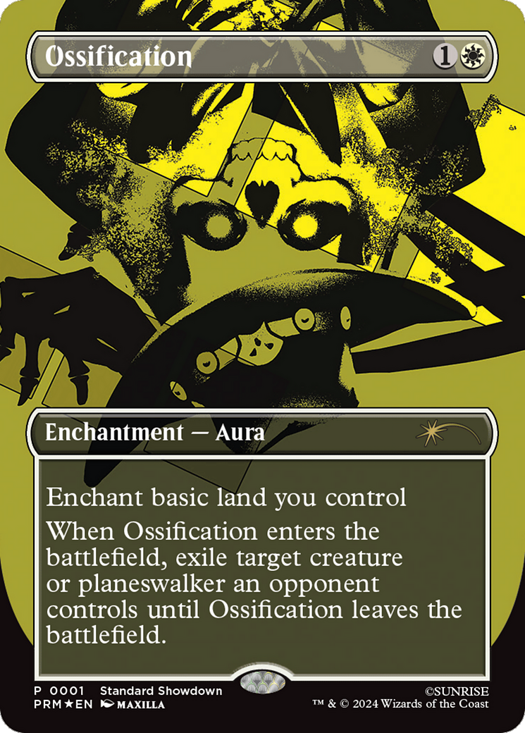 Ossification [Standard Showdown Promos] | Webway Games