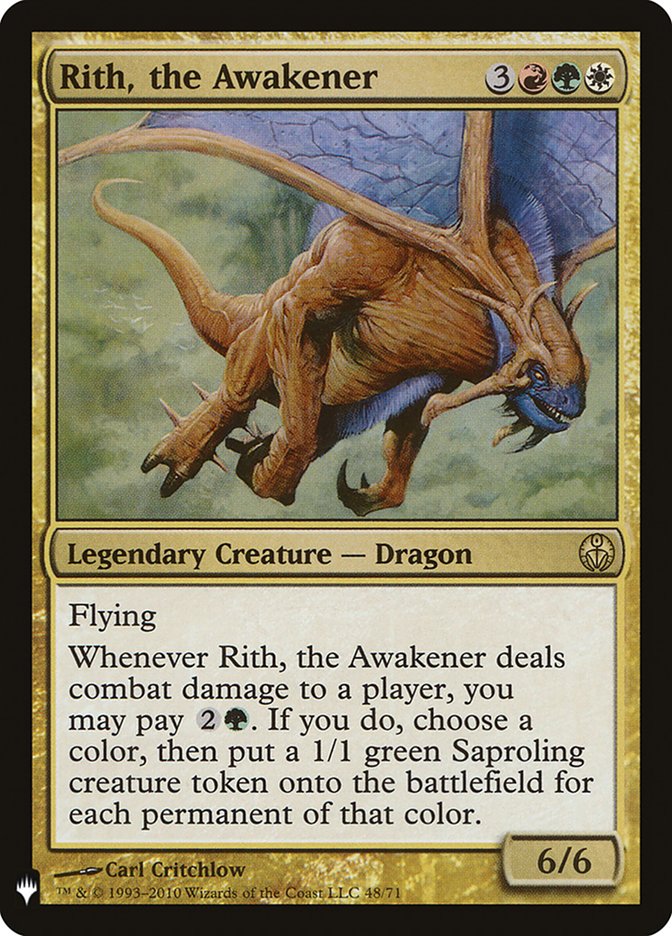 Rith, the Awakener [Mystery Booster] | Webway Games