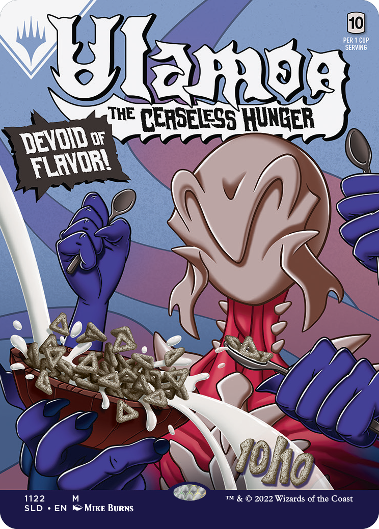 Ulamog, the Ceaseless Hunger (Borderless) [Secret Lair Drop Series] | Webway Games
