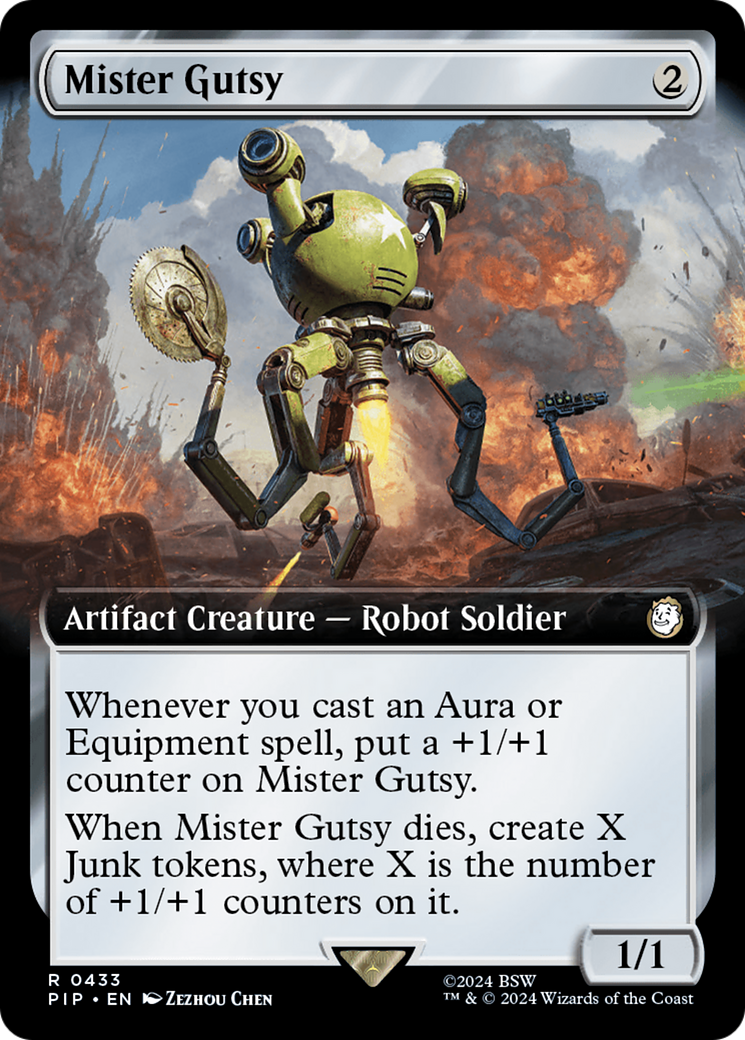Mister Gutsy (Extended Art) [Fallout] | Webway Games
