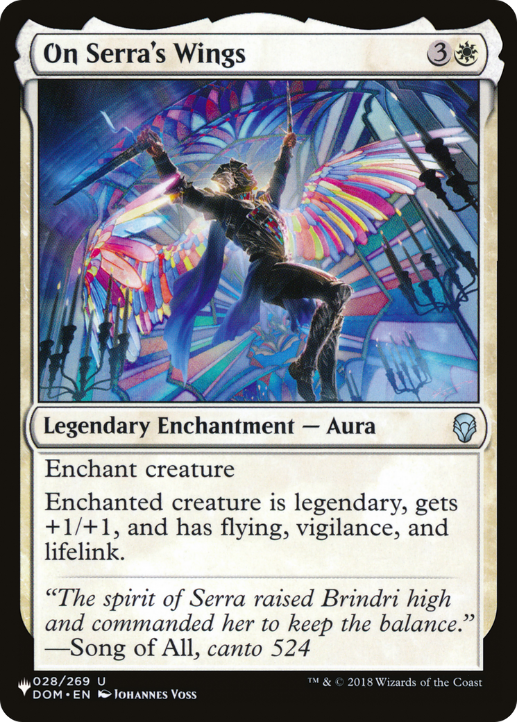 On Serra's Wings [The List] | Webway Games