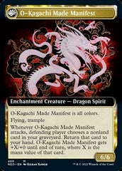 The Kami War // O-Kagachi Made Manifest (Extended Art) [Kamigawa: Neon Dynasty] | Webway Games