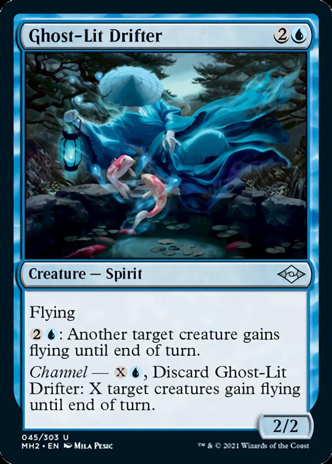 Ghost-Lit Drifter [Modern Horizons 2] | Webway Games
