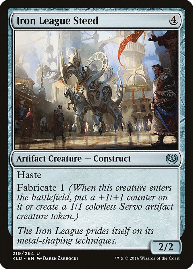 Iron League Steed [Kaladesh] | Webway Games