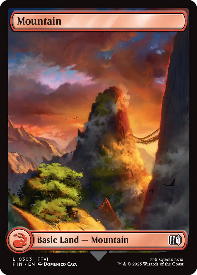 Mountain (0303) [FINAL FANTASY] | Webway Games