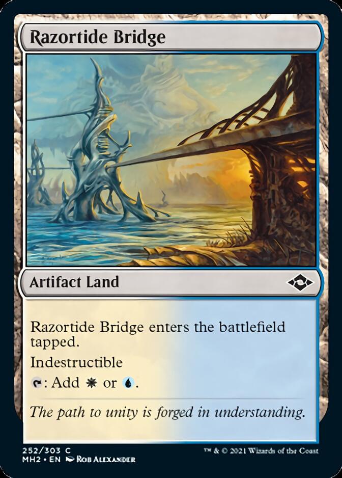 Razortide Bridge [Modern Horizons 2] | Webway Games